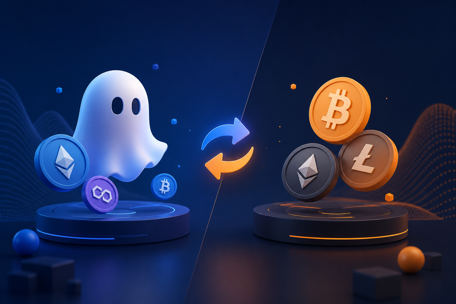 GhostSwap vs SimpleSwap: No-KYC Swap Comparison